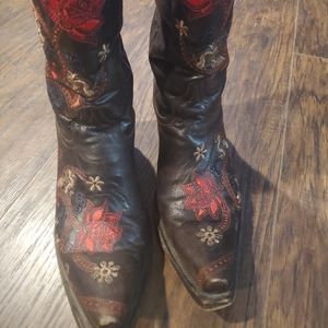 Luccese Western boots